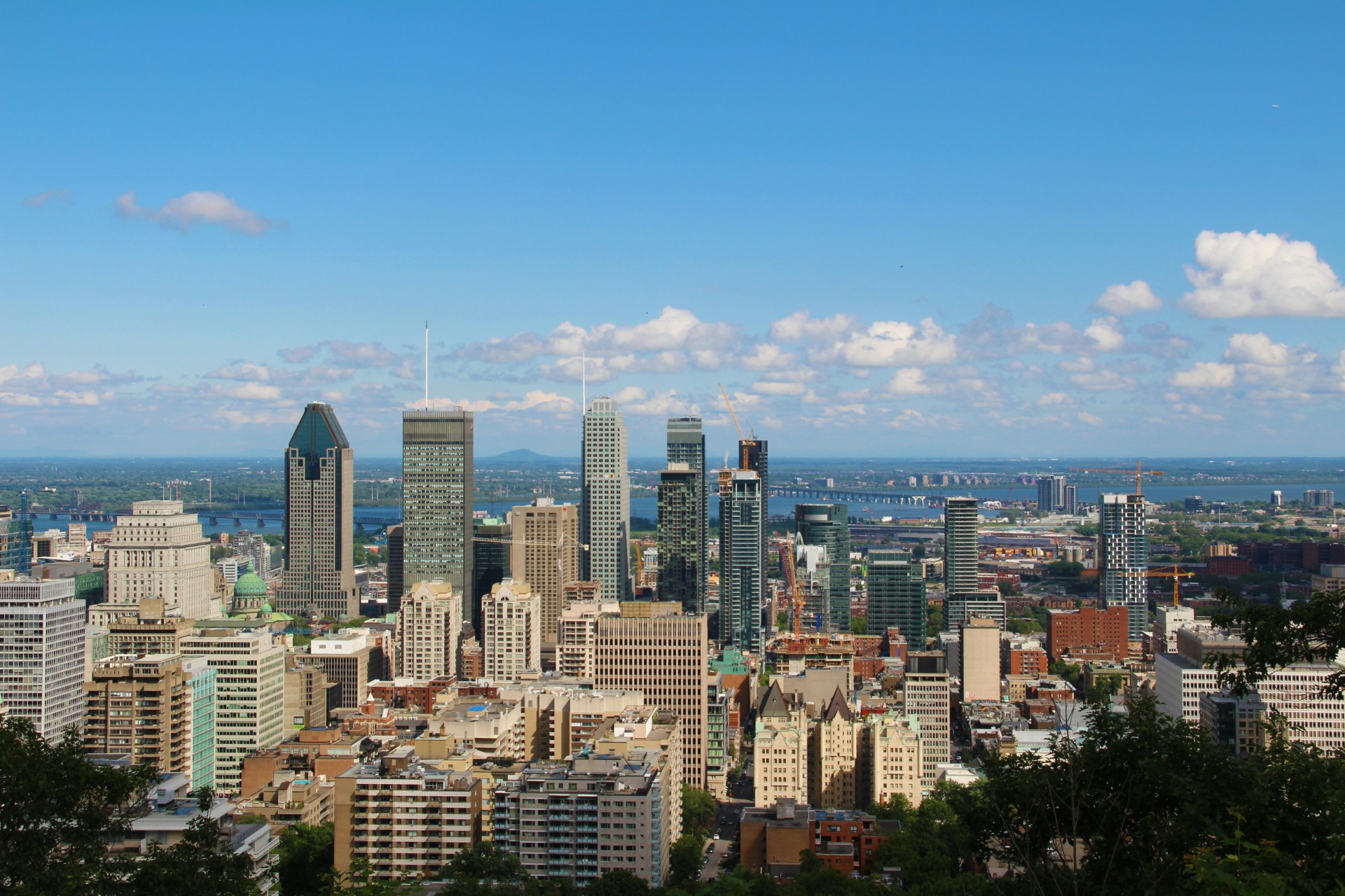 Image of downtown Montreal